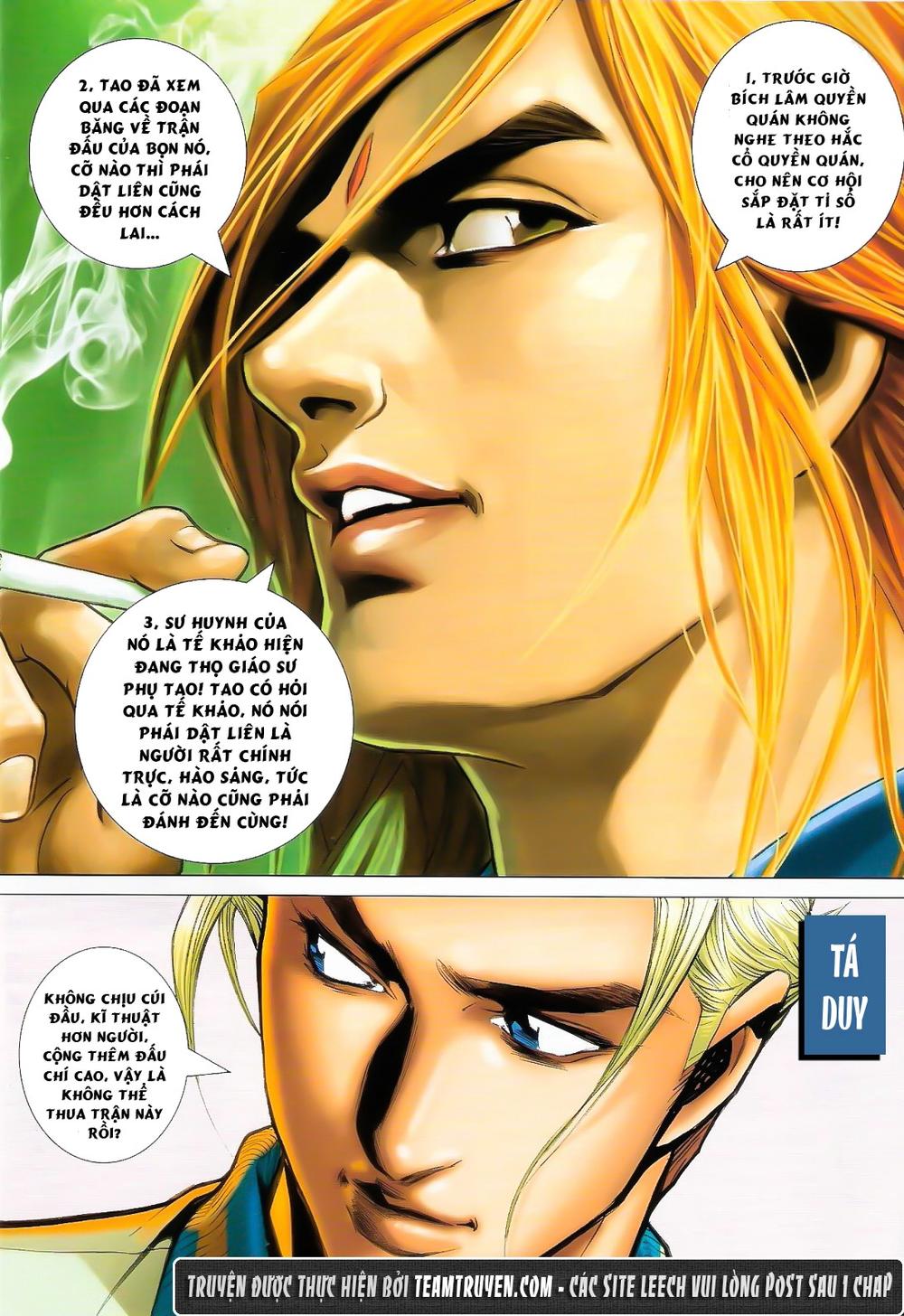 Người Trong Giang Hồ Chapter 1400 - 15