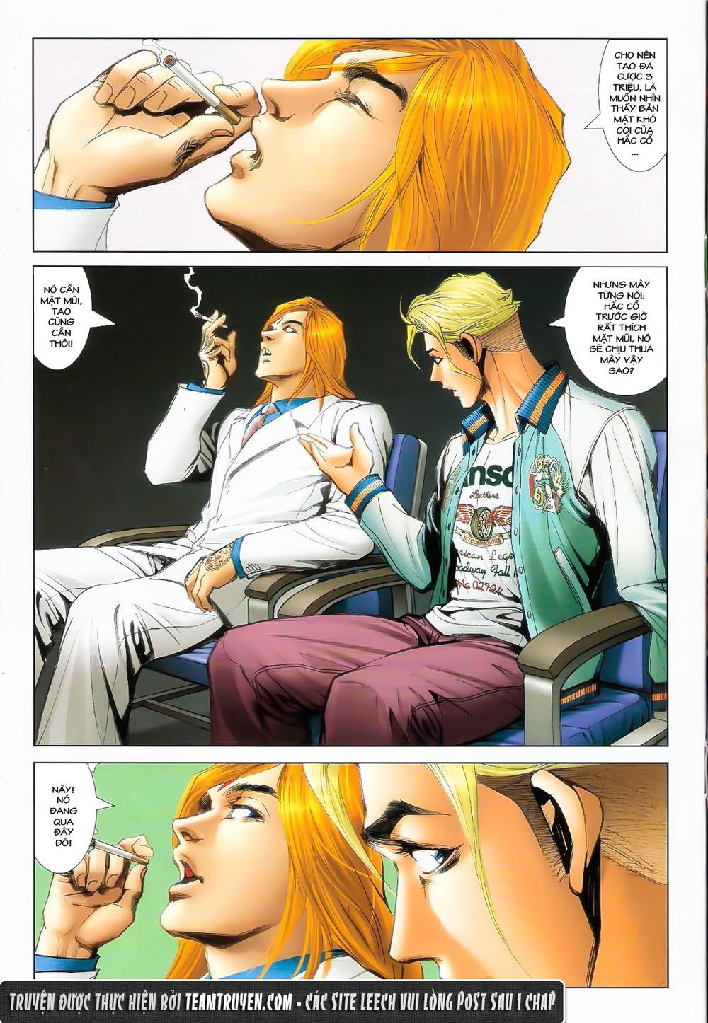 Người Trong Giang Hồ Chapter 1400 - 16