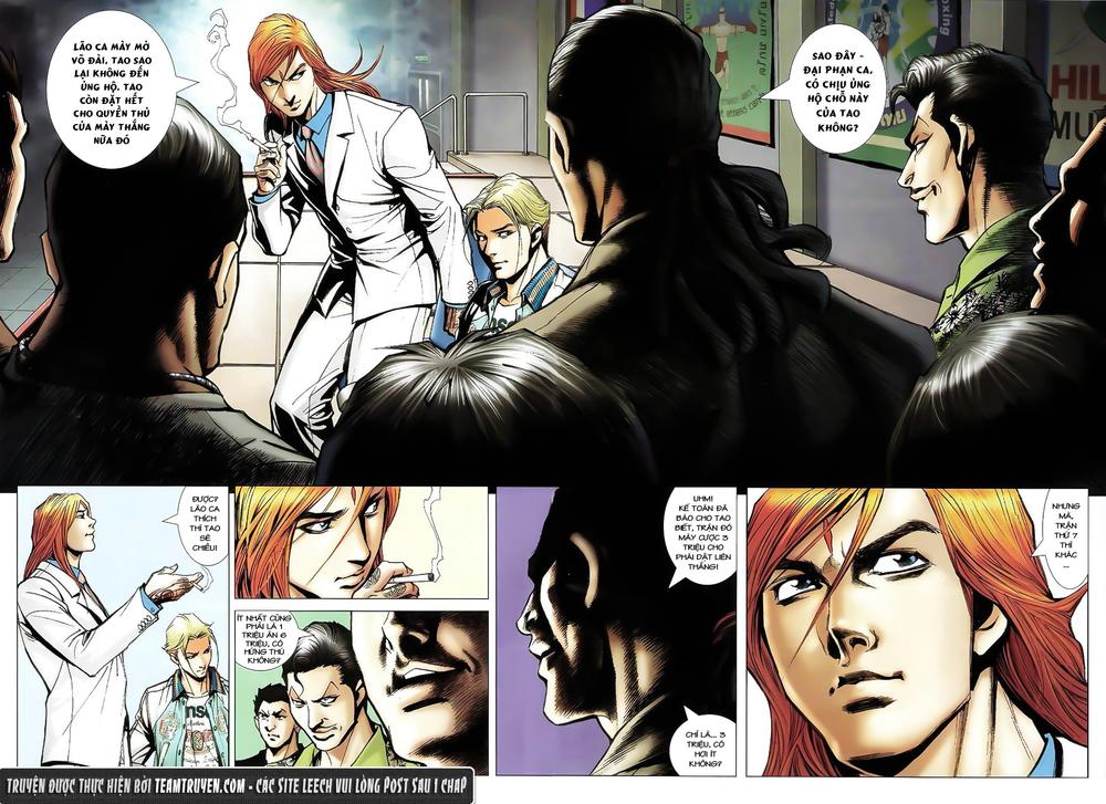 Người Trong Giang Hồ Chapter 1400 - 17