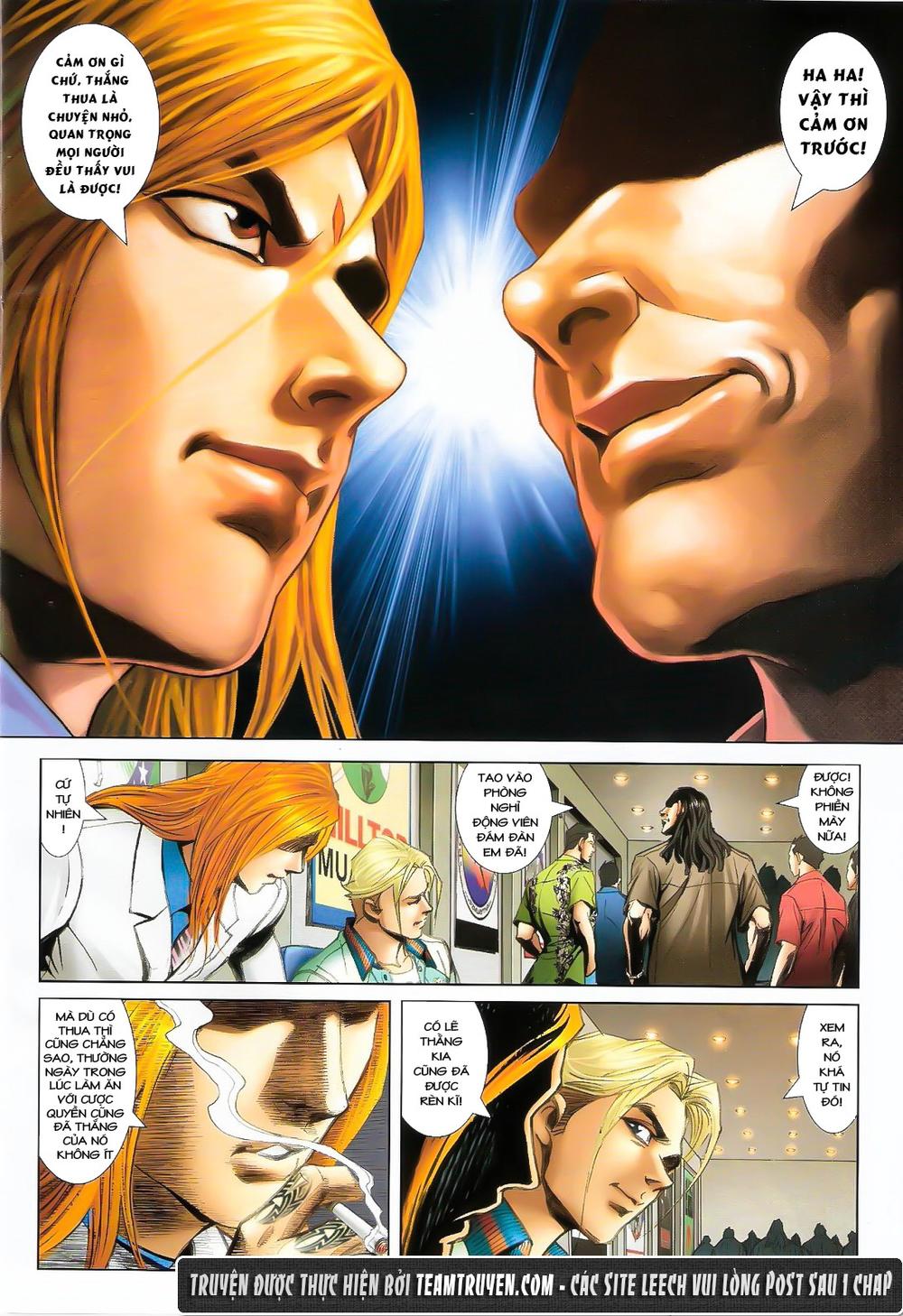 Người Trong Giang Hồ Chapter 1400 - 18