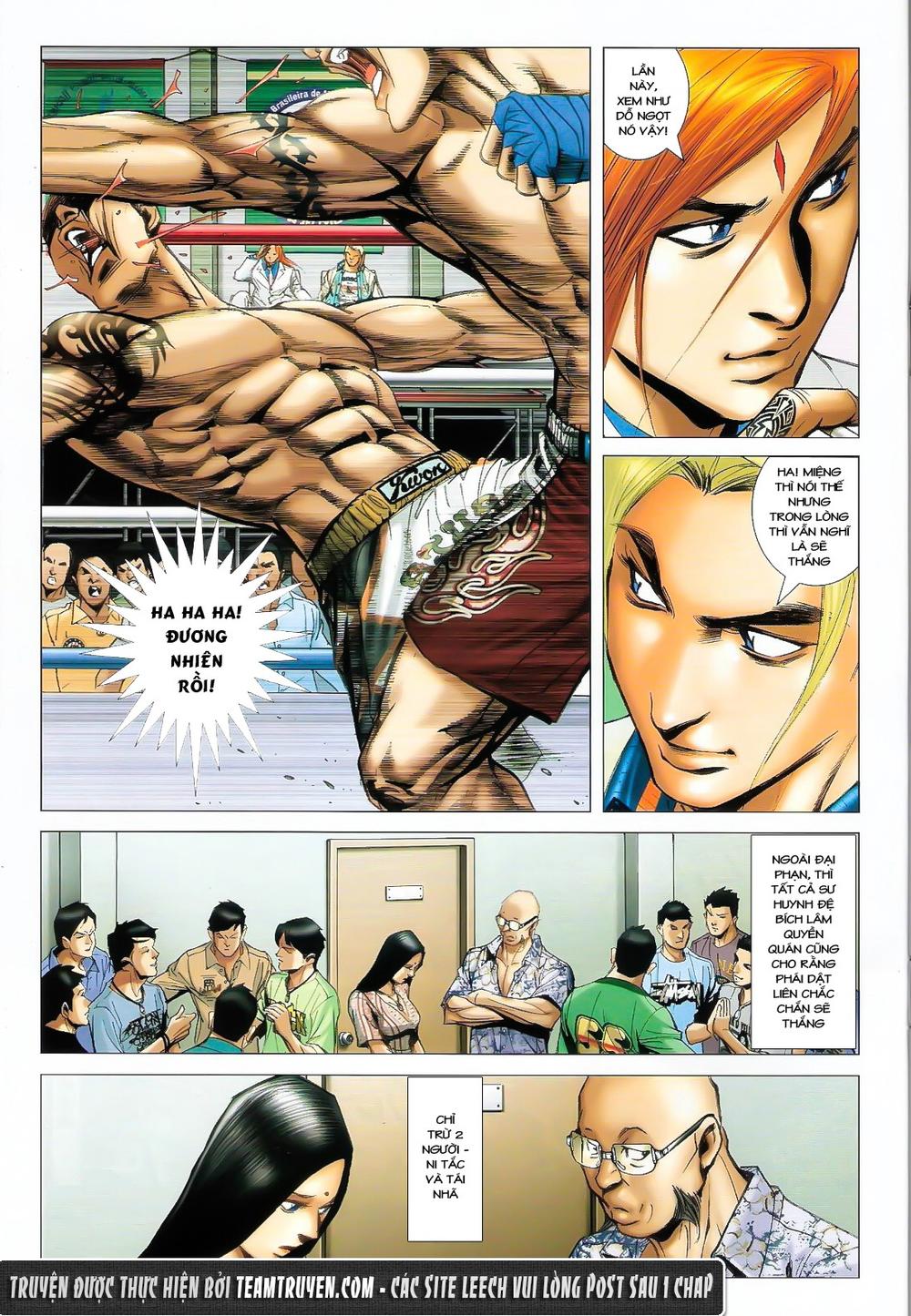 Người Trong Giang Hồ Chapter 1400 - 19