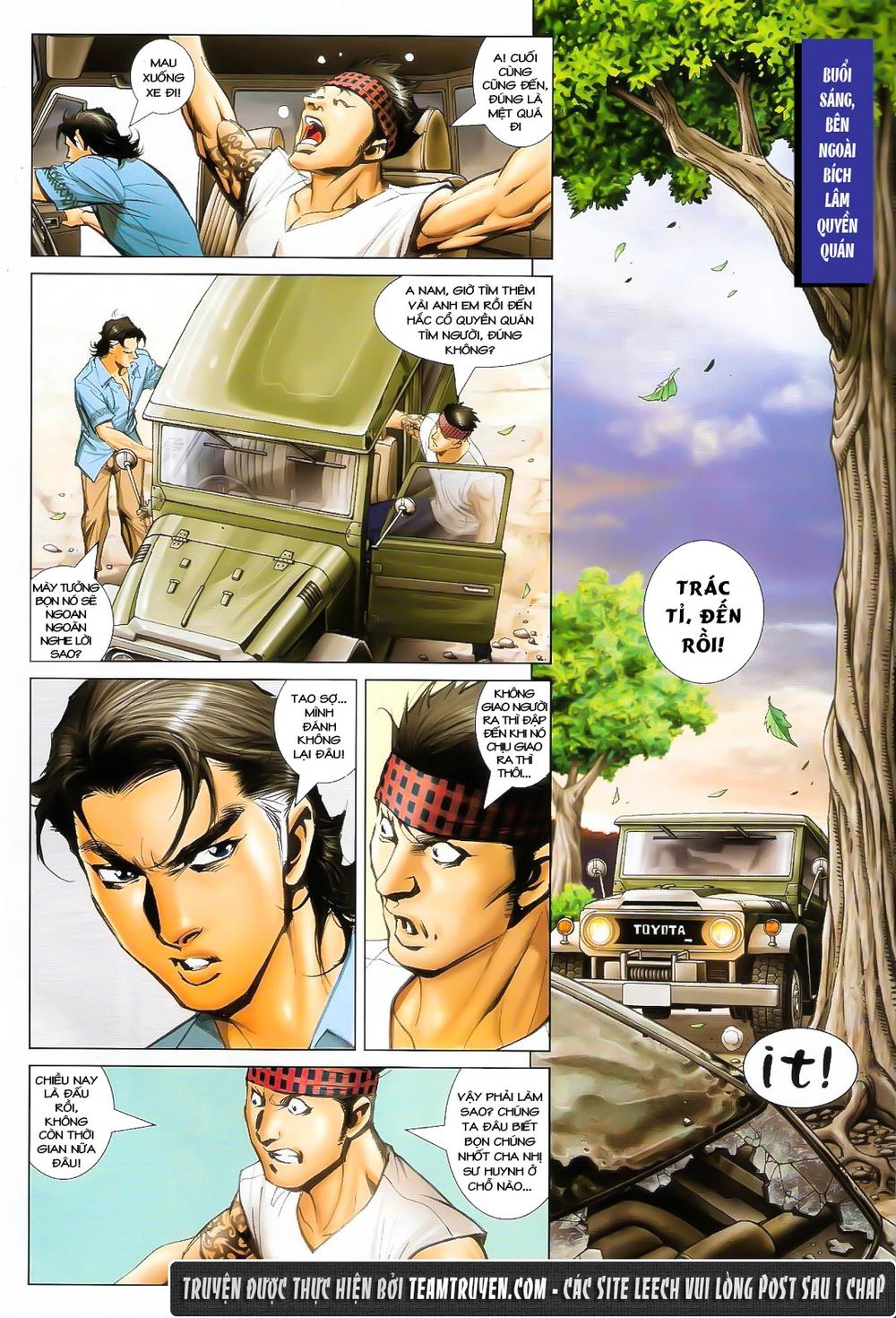 Người Trong Giang Hồ Chapter 1400 - 3