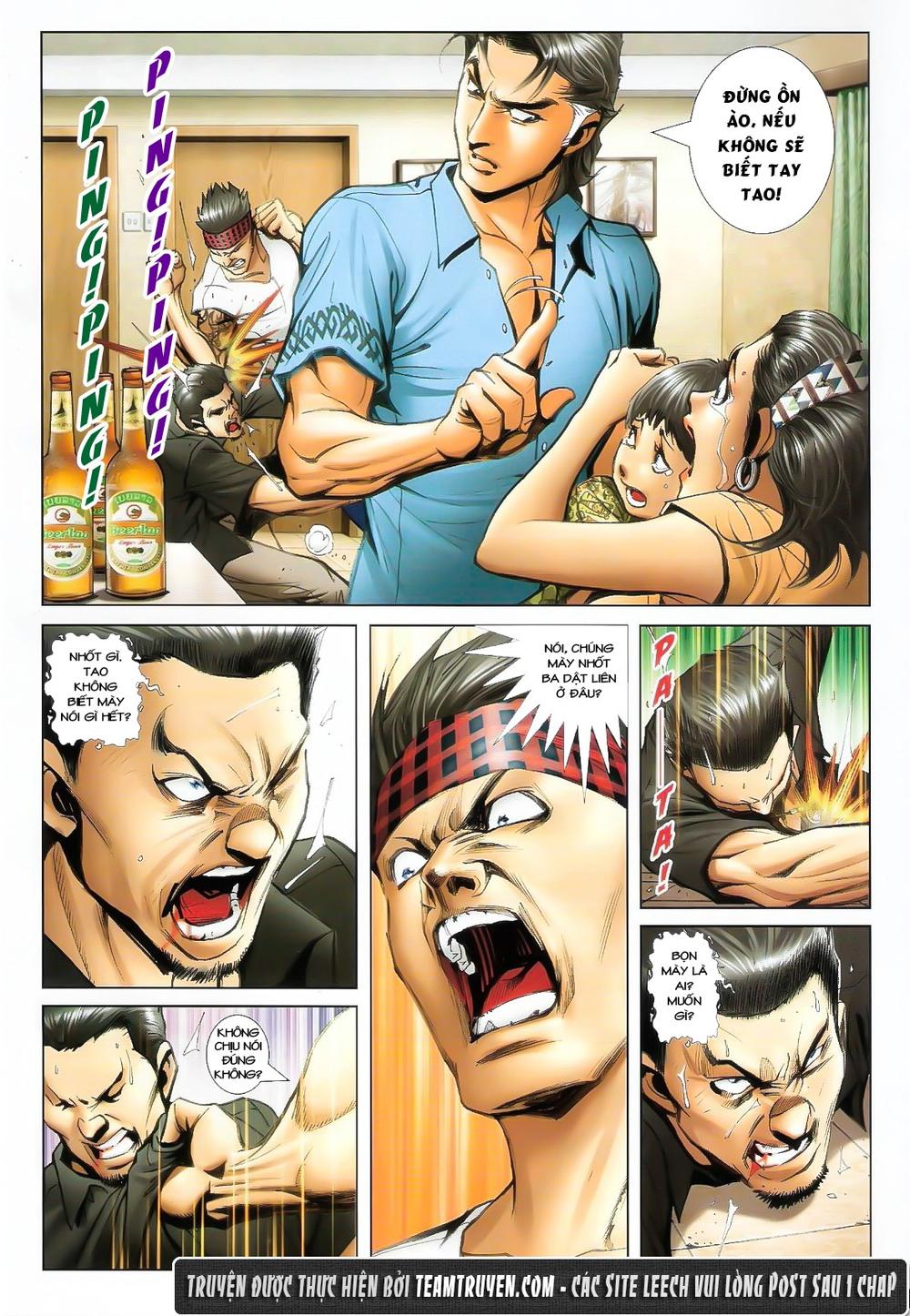 Người Trong Giang Hồ Chapter 1400 - 22