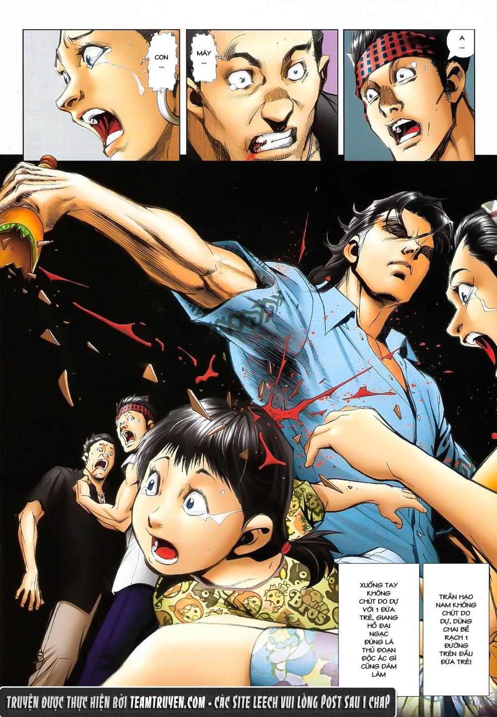 Người Trong Giang Hồ Chapter 1400 - 25