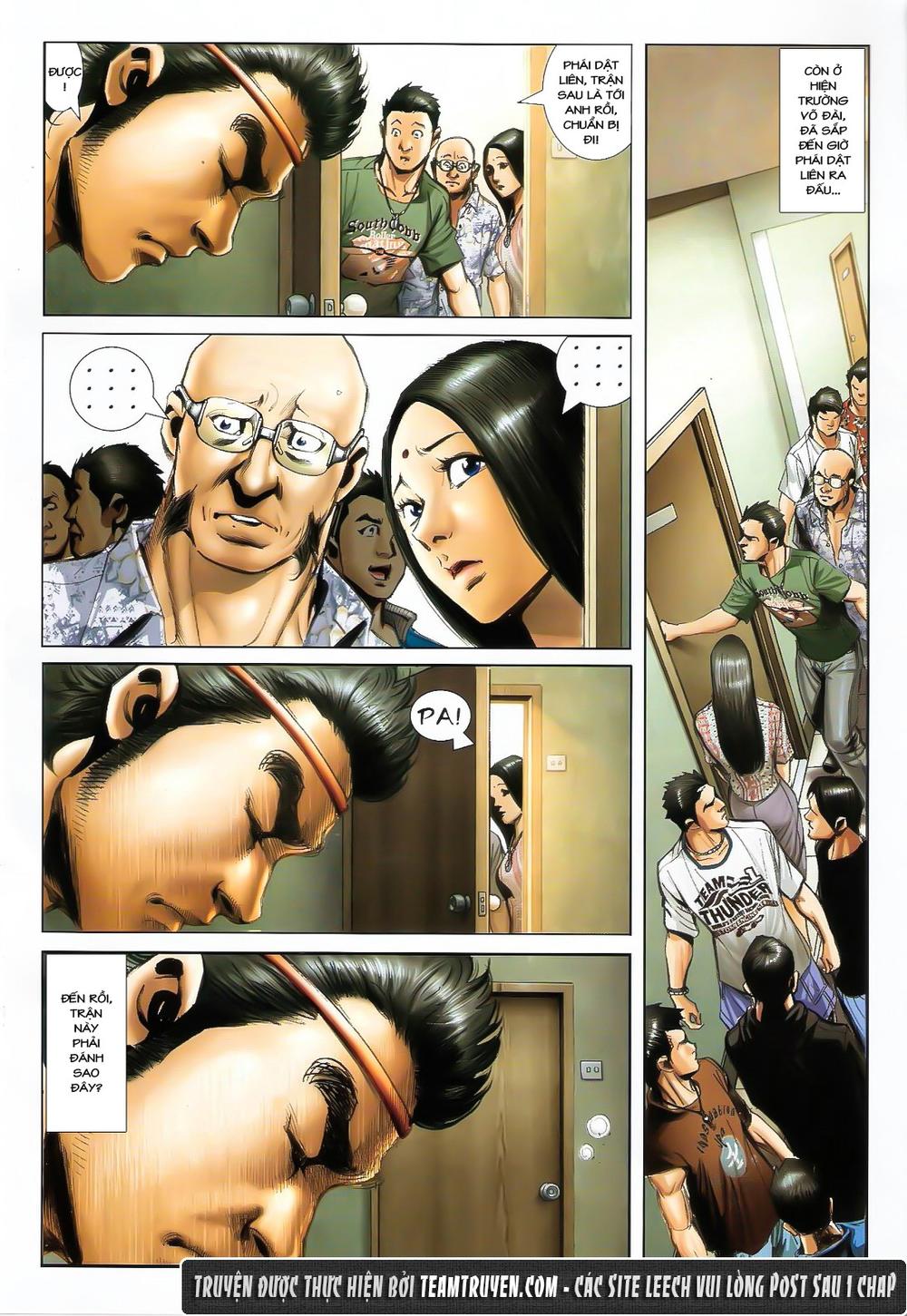 Người Trong Giang Hồ Chapter 1400 - 26