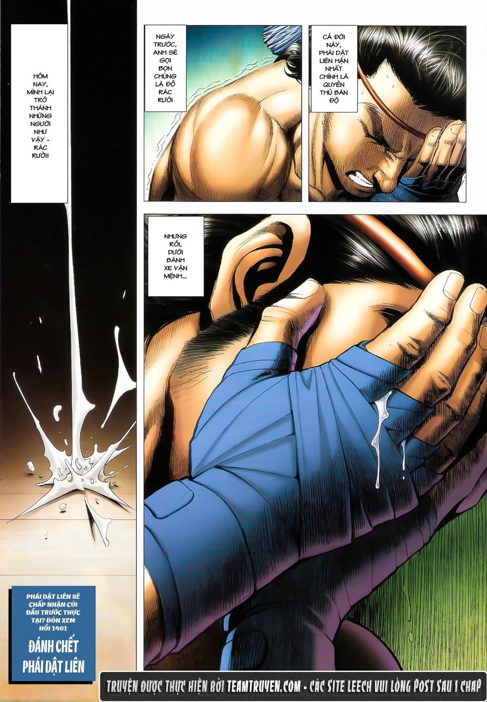 Người Trong Giang Hồ Chapter 1400 - 27