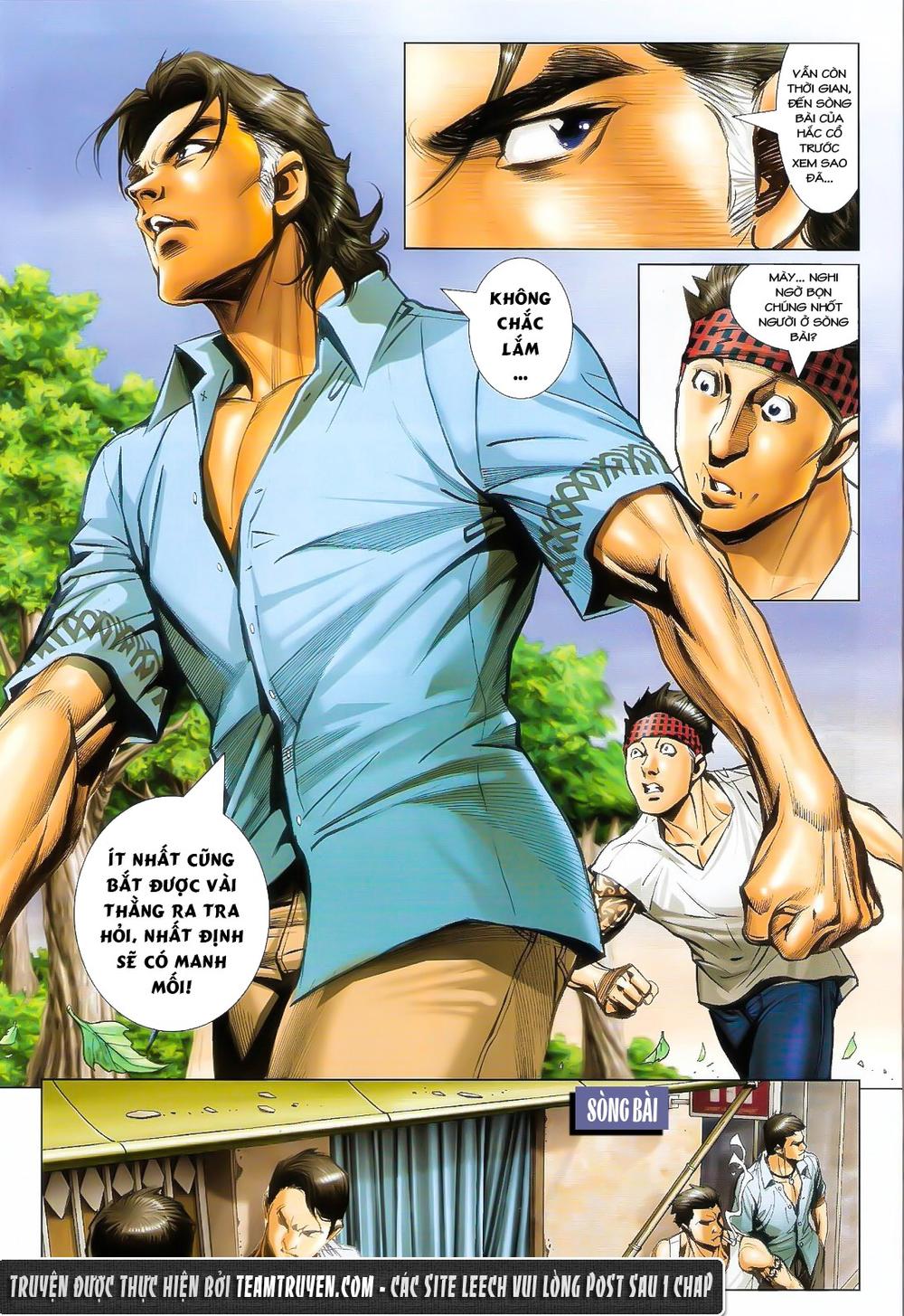 Người Trong Giang Hồ Chapter 1400 - 4