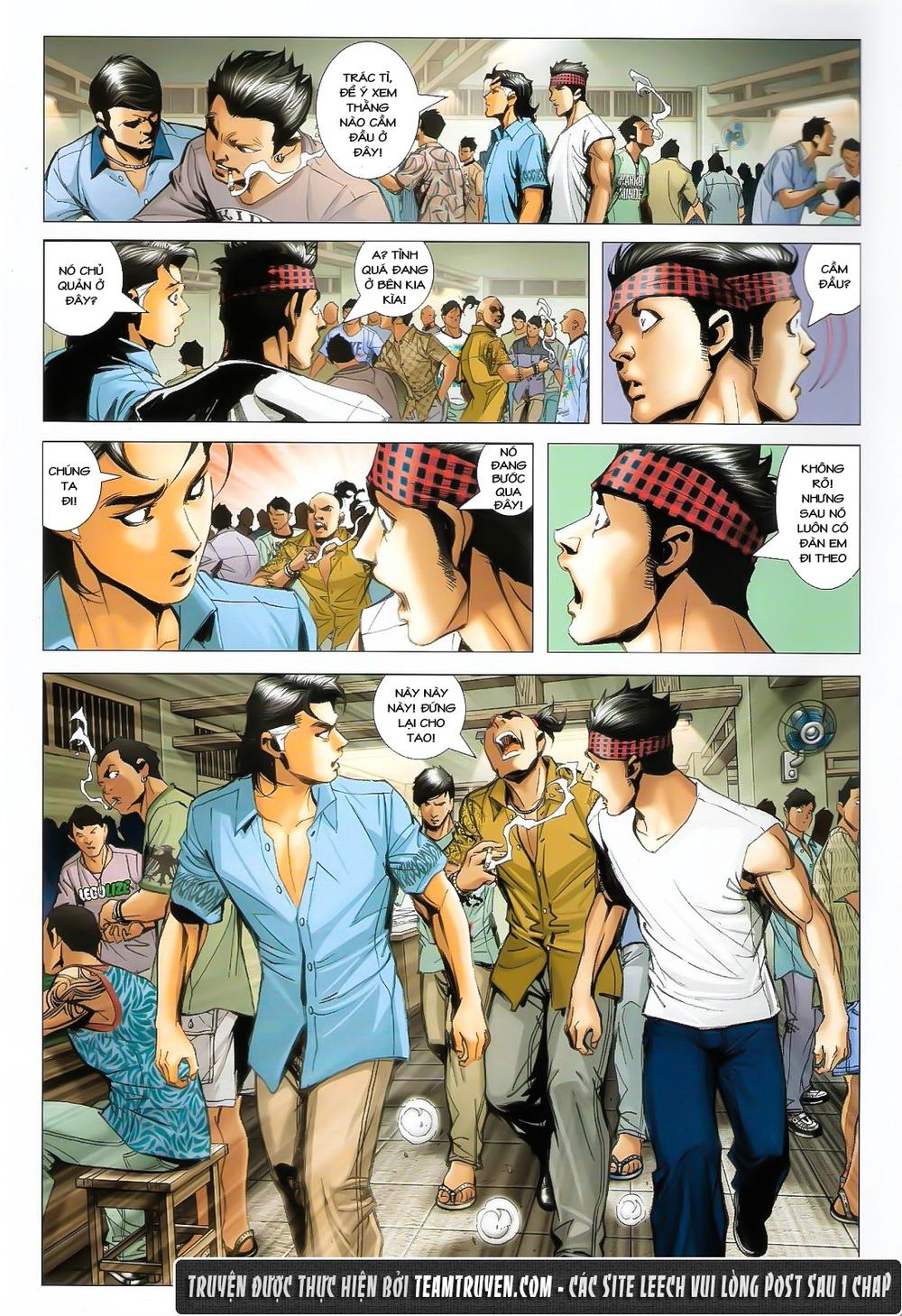 Người Trong Giang Hồ Chapter 1400 - 5