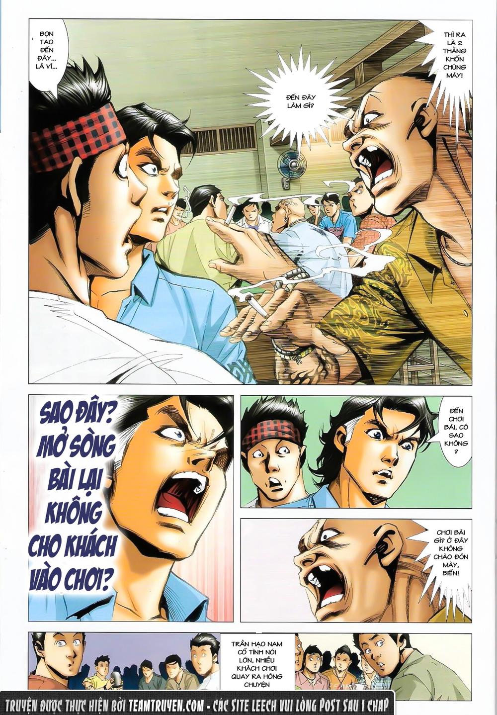 Người Trong Giang Hồ Chapter 1400 - 6