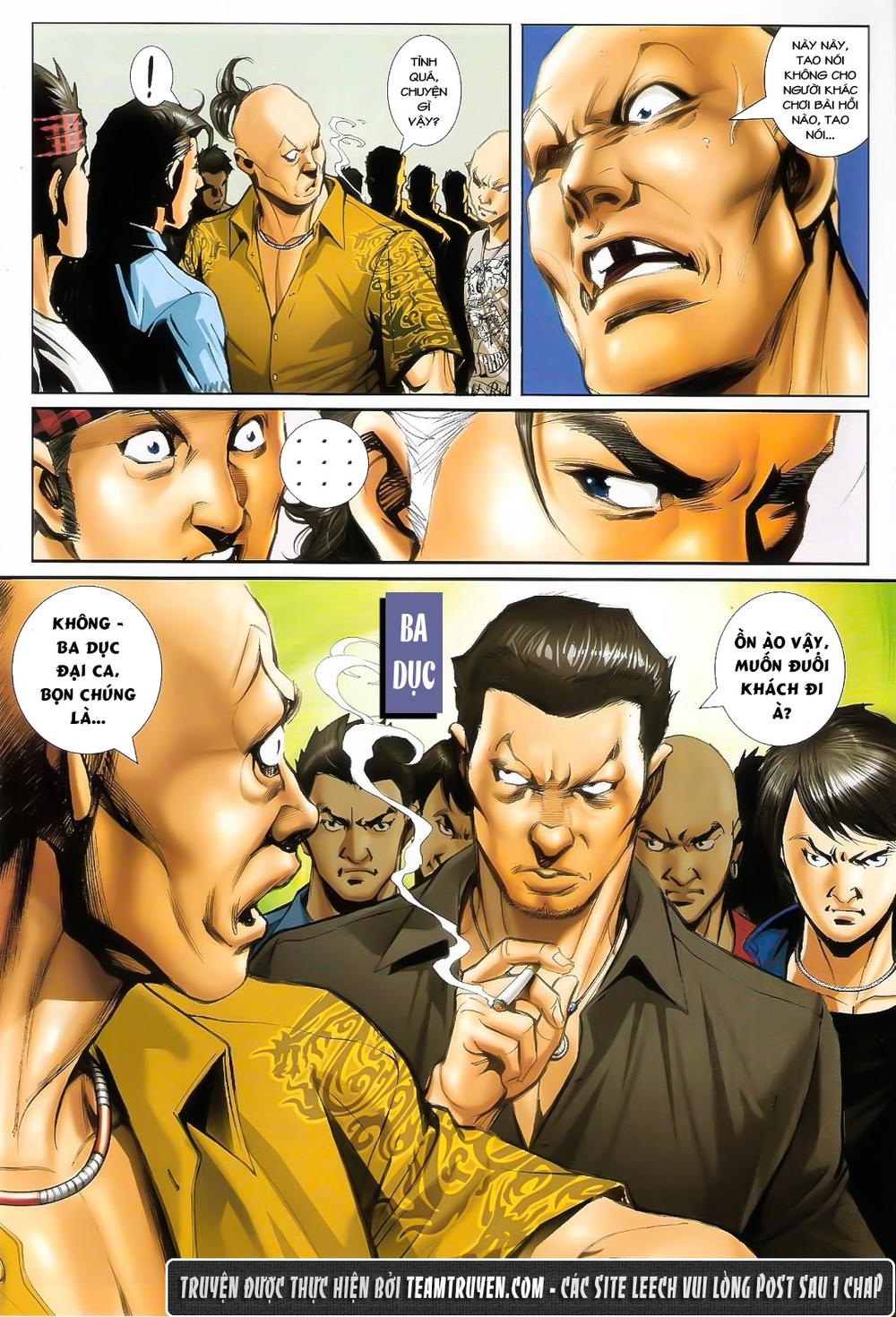 Người Trong Giang Hồ Chapter 1400 - 7