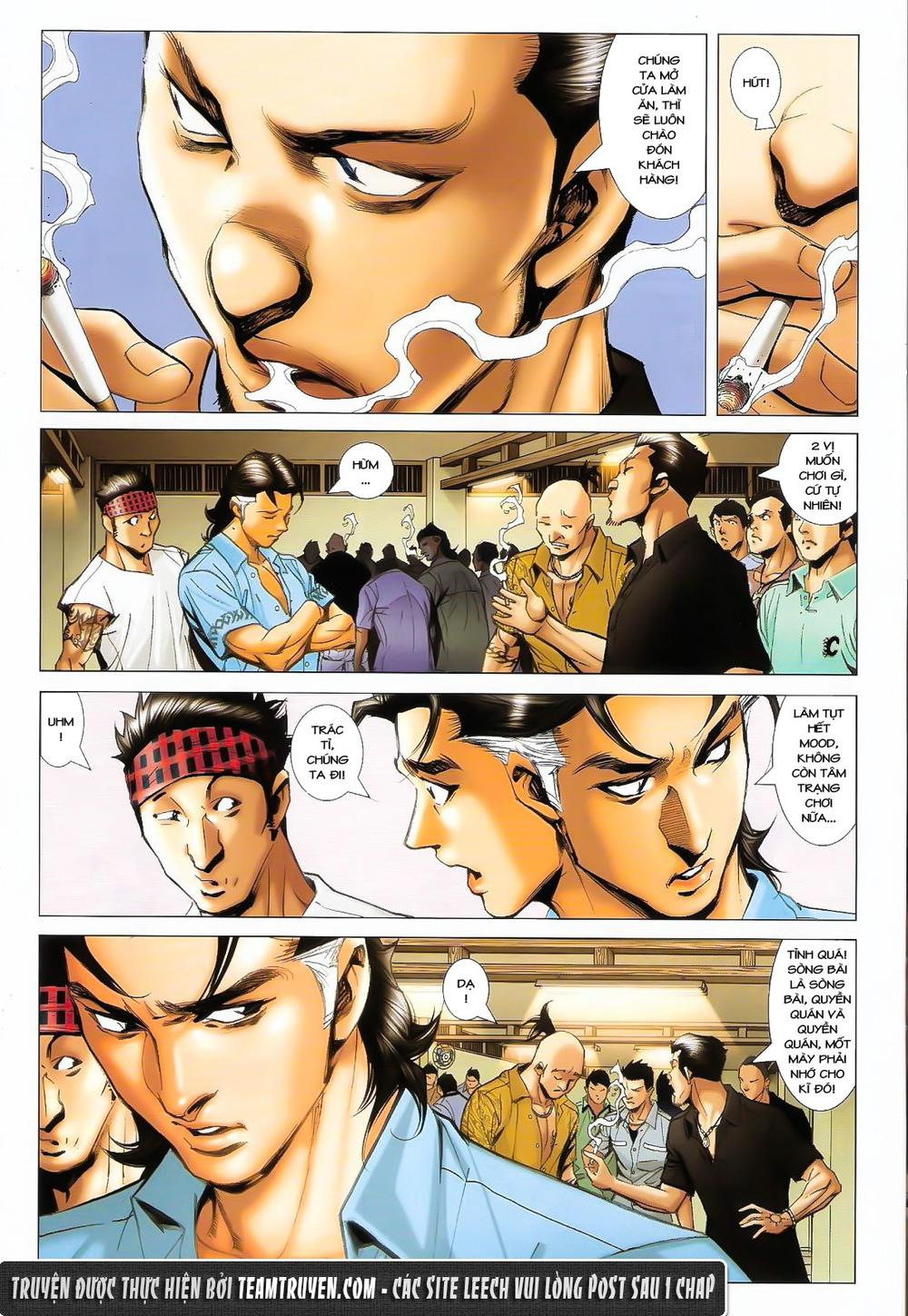 Người Trong Giang Hồ Chapter 1400 - 8
