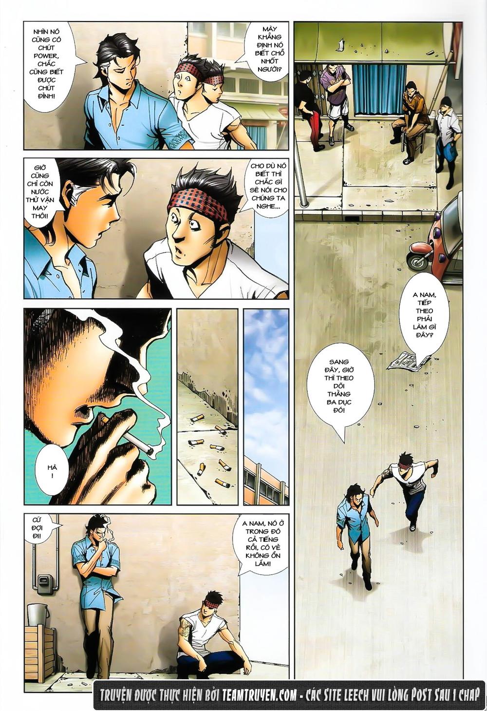 Người Trong Giang Hồ Chapter 1400 - 9