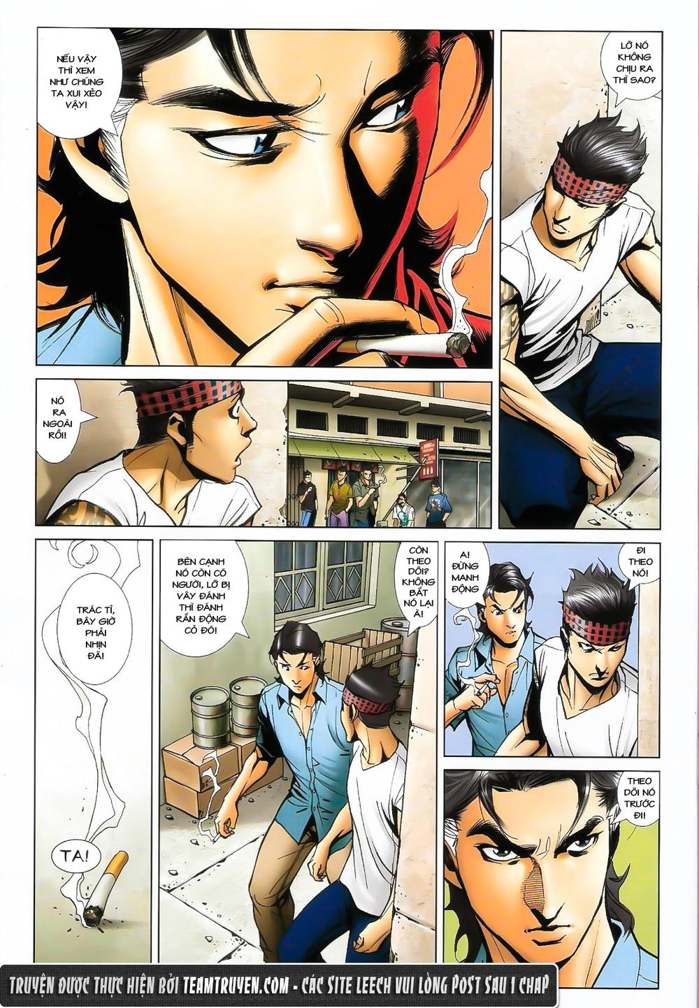 Người Trong Giang Hồ Chapter 1400 - 10