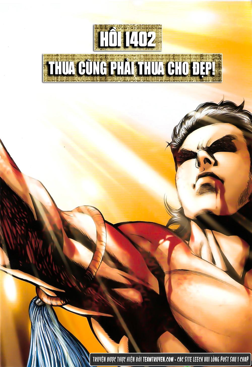 Người Trong Giang Hồ Chapter 1402 - 2