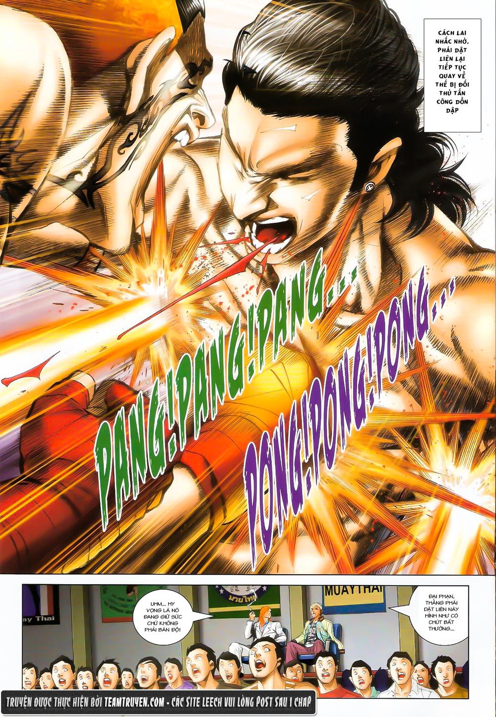 Người Trong Giang Hồ Chapter 1402 - 11
