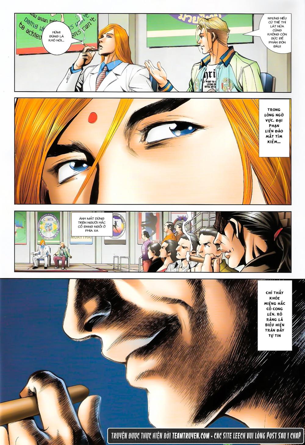 Người Trong Giang Hồ Chapter 1402 - 12