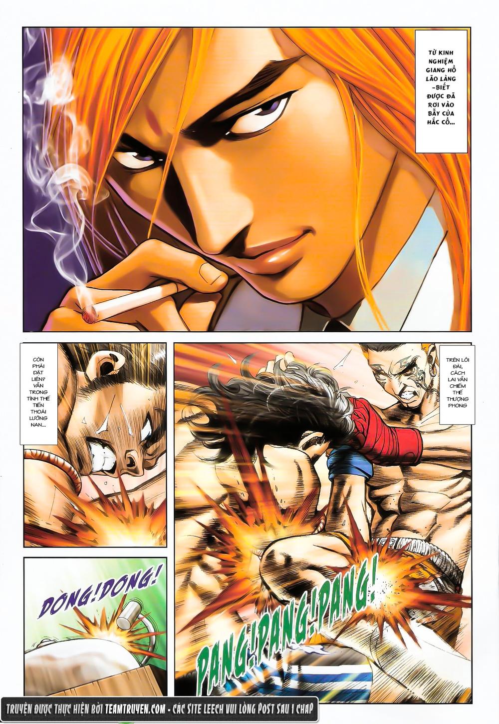 Người Trong Giang Hồ Chapter 1402 - 13