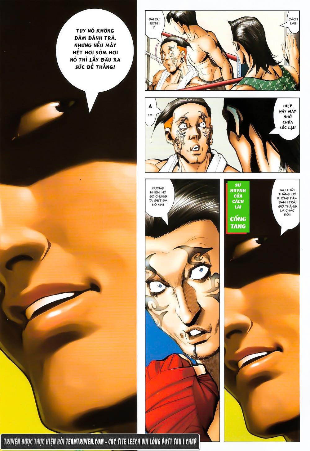 Người Trong Giang Hồ Chapter 1402 - 15