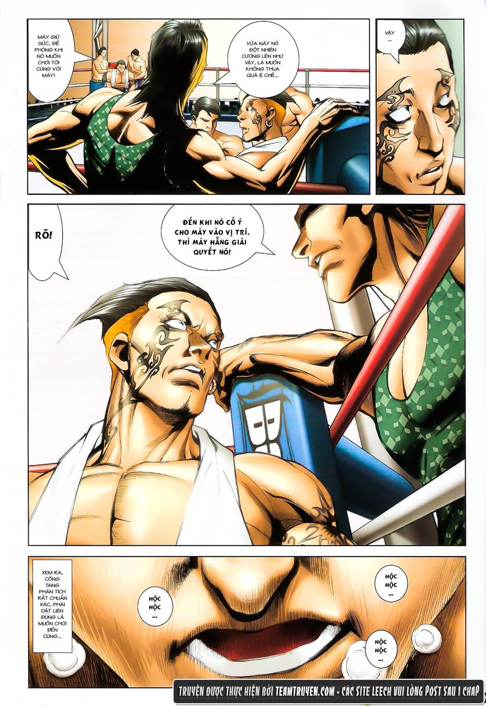 Người Trong Giang Hồ Chapter 1402 - 16