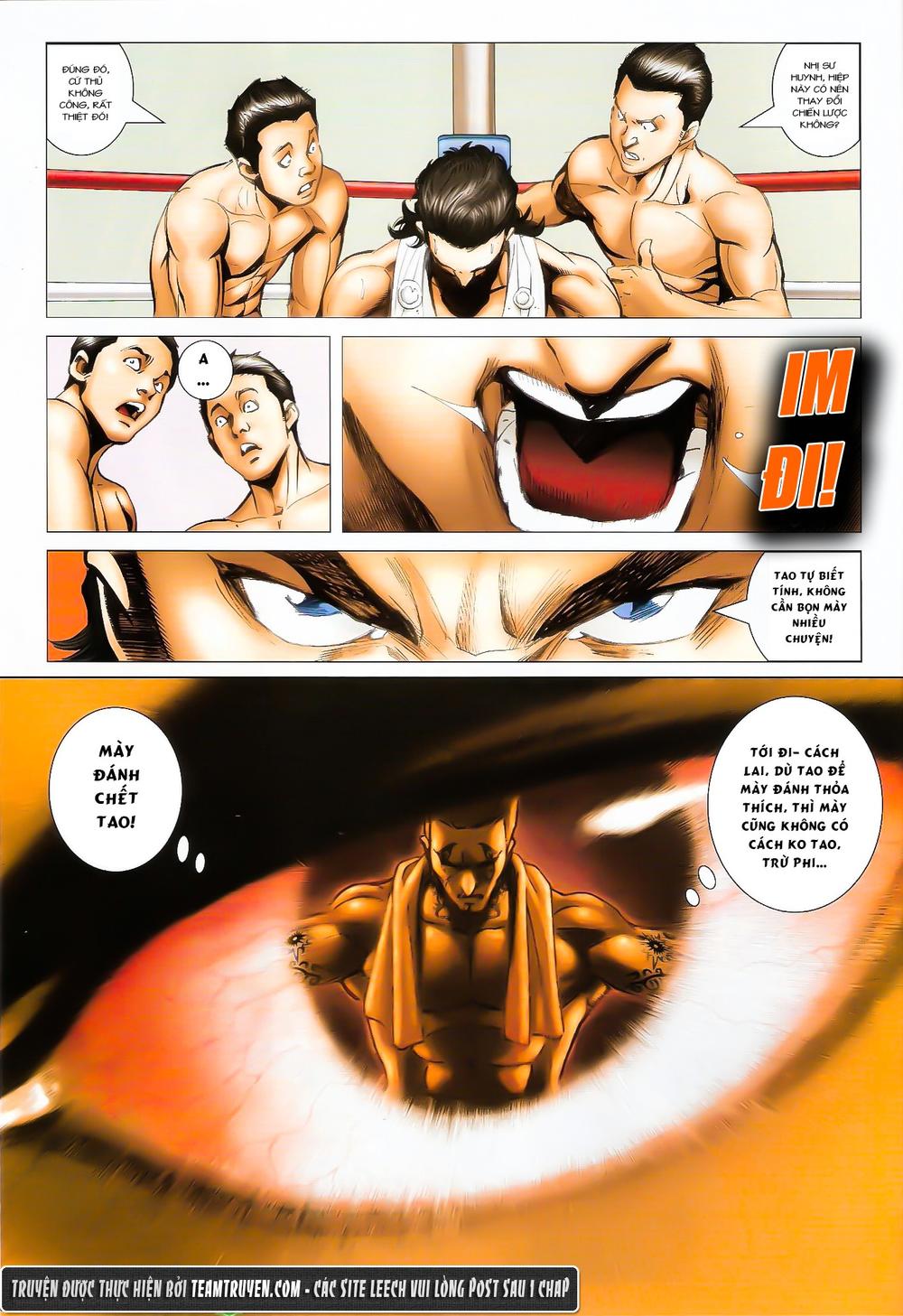 Người Trong Giang Hồ Chapter 1402 - 17