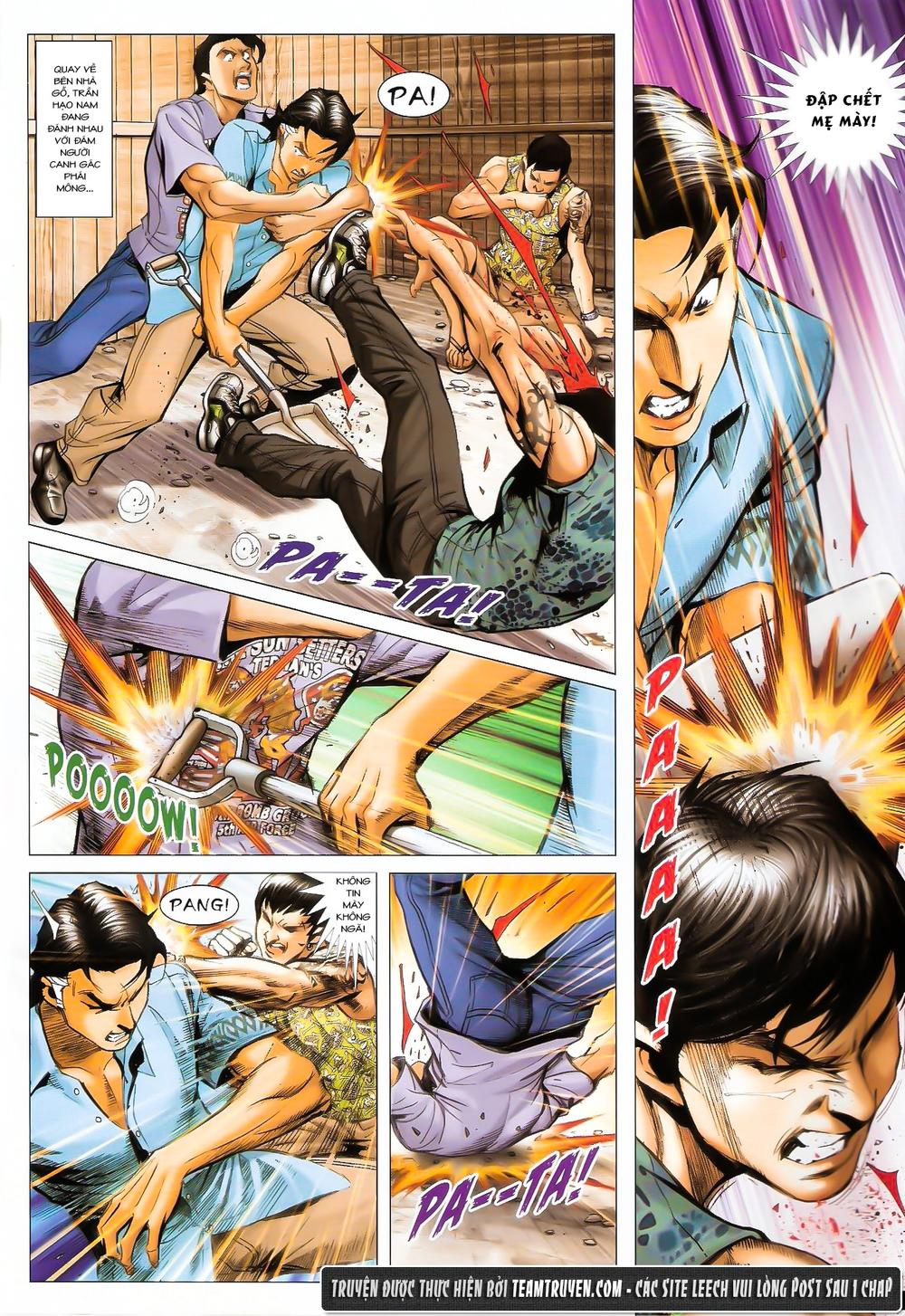 Người Trong Giang Hồ Chapter 1402 - 18