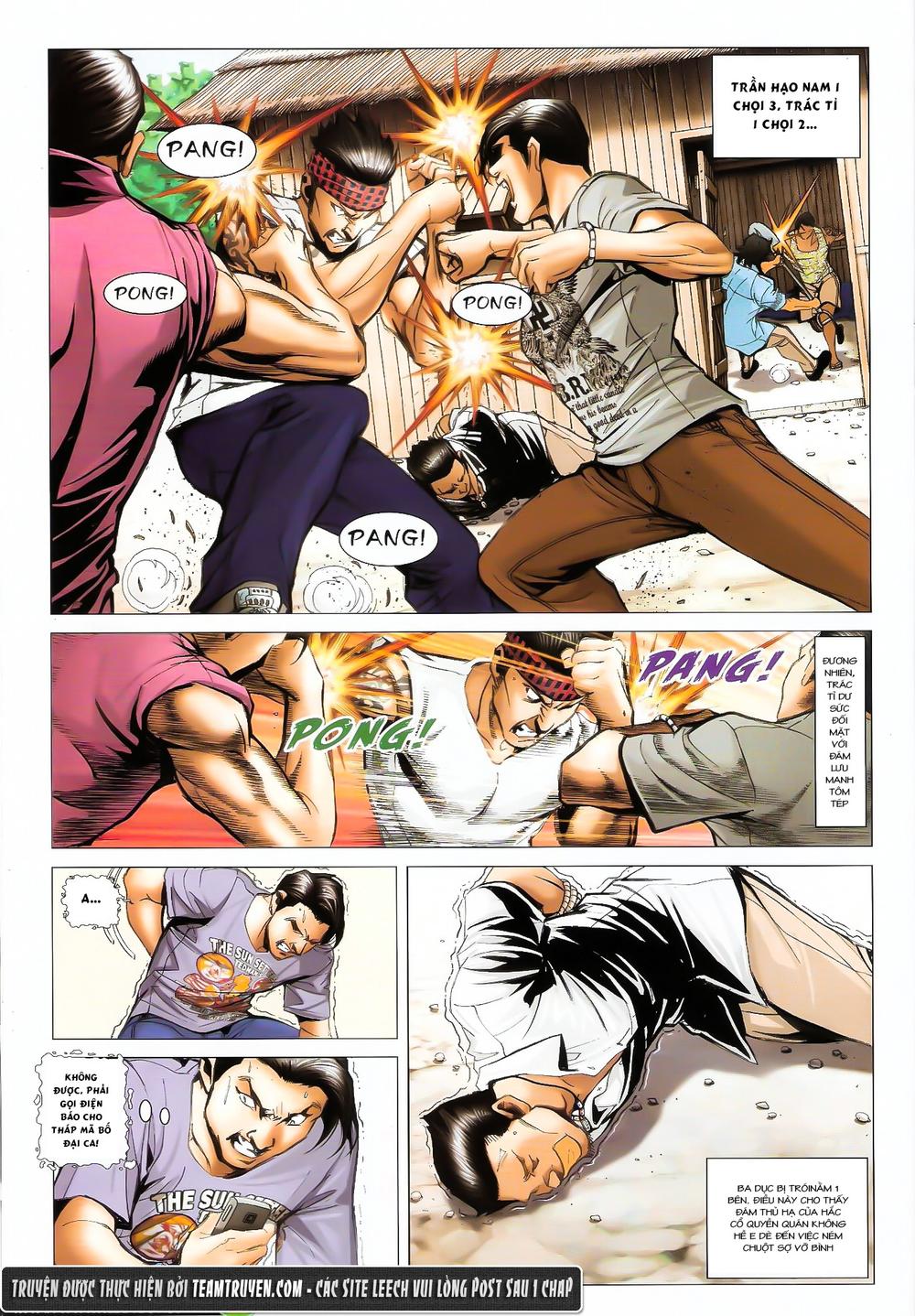 Người Trong Giang Hồ Chapter 1402 - 19