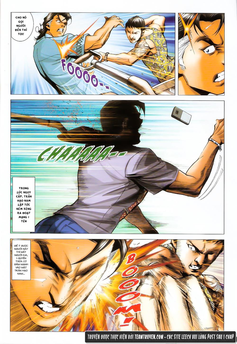 Người Trong Giang Hồ Chapter 1402 - 20