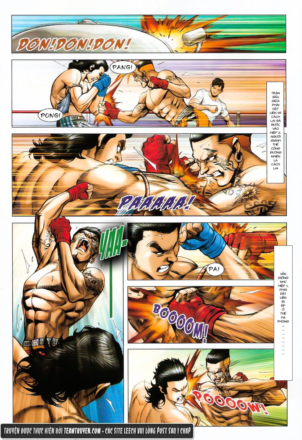 Người Trong Giang Hồ Chapter 1402 - 21