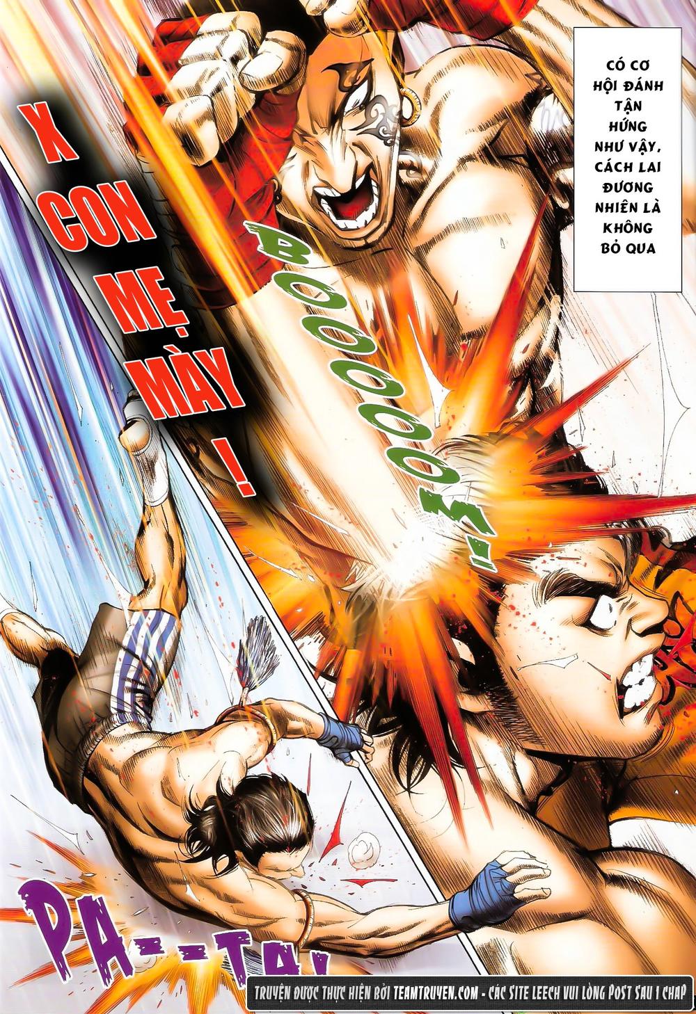 Người Trong Giang Hồ Chapter 1402 - 22