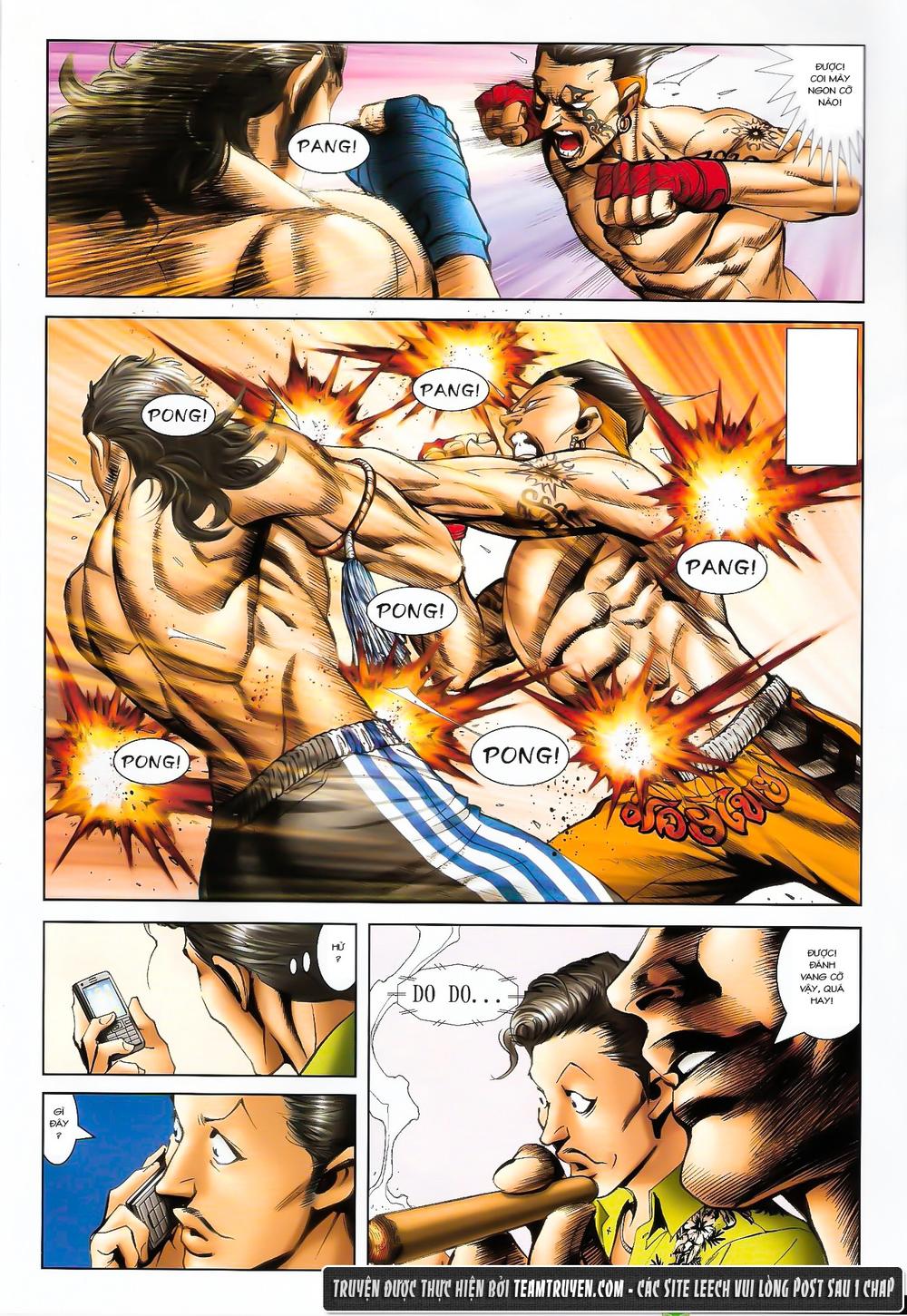 Người Trong Giang Hồ Chapter 1402 - 24