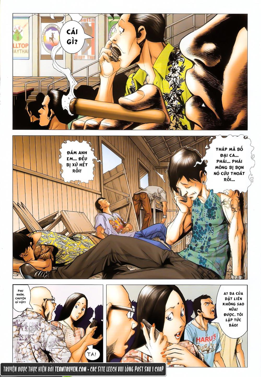 Người Trong Giang Hồ Chapter 1402 - 25