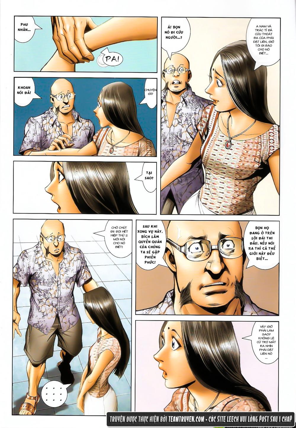 Người Trong Giang Hồ Chapter 1402 - 26