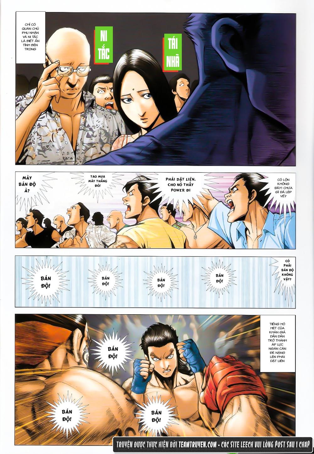 Người Trong Giang Hồ Chapter 1402 - 4