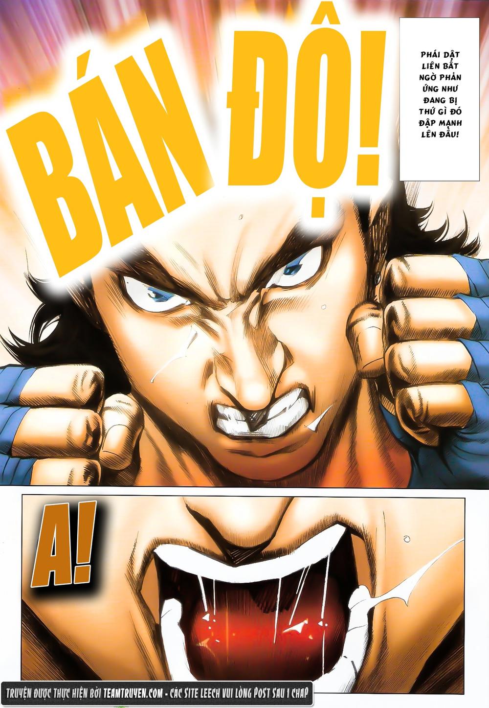 Người Trong Giang Hồ Chapter 1402 - 5