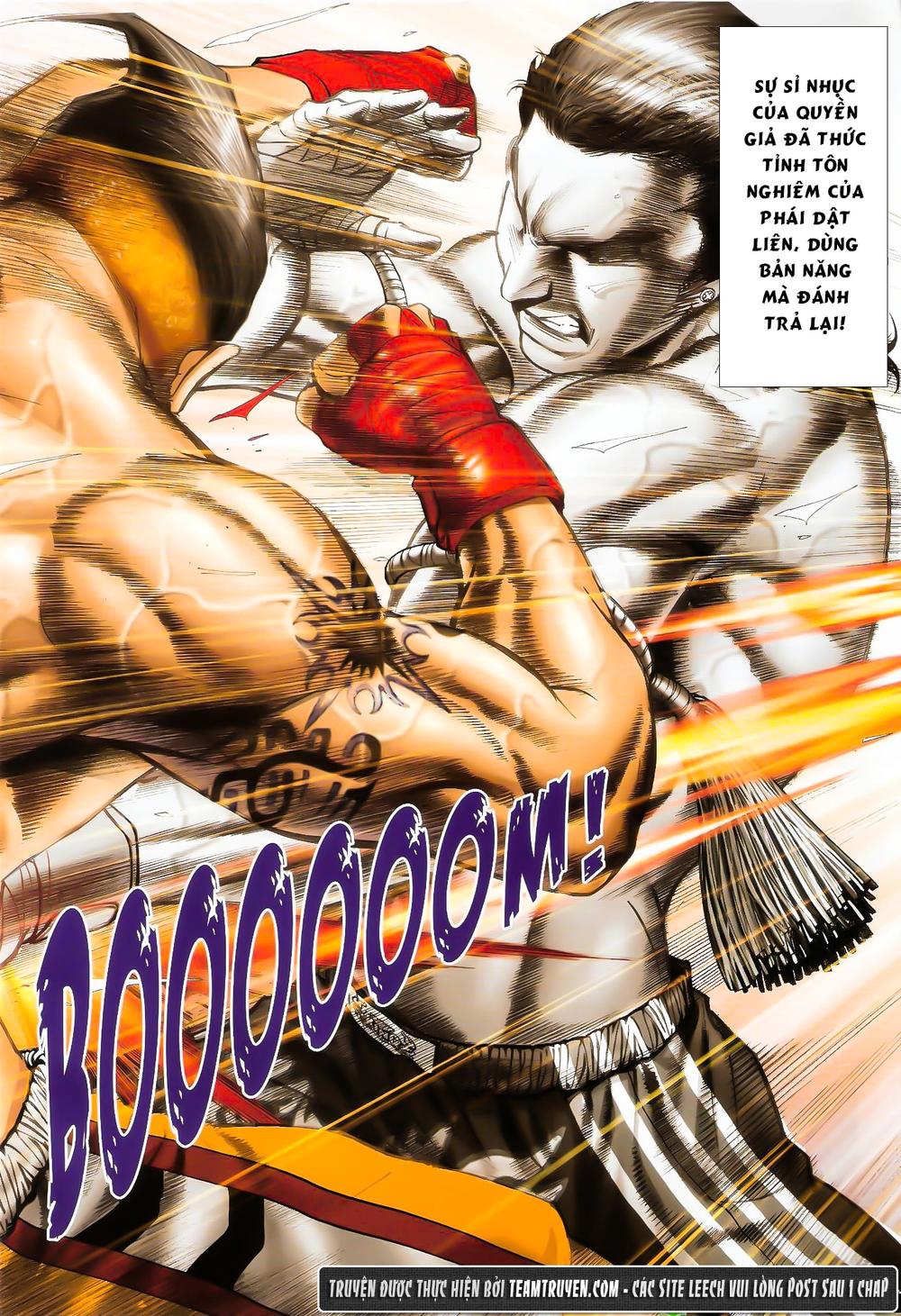 Người Trong Giang Hồ Chapter 1402 - 6