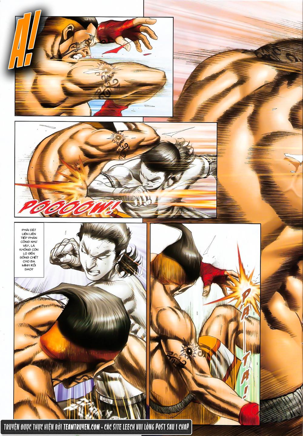 Người Trong Giang Hồ Chapter 1402 - 7