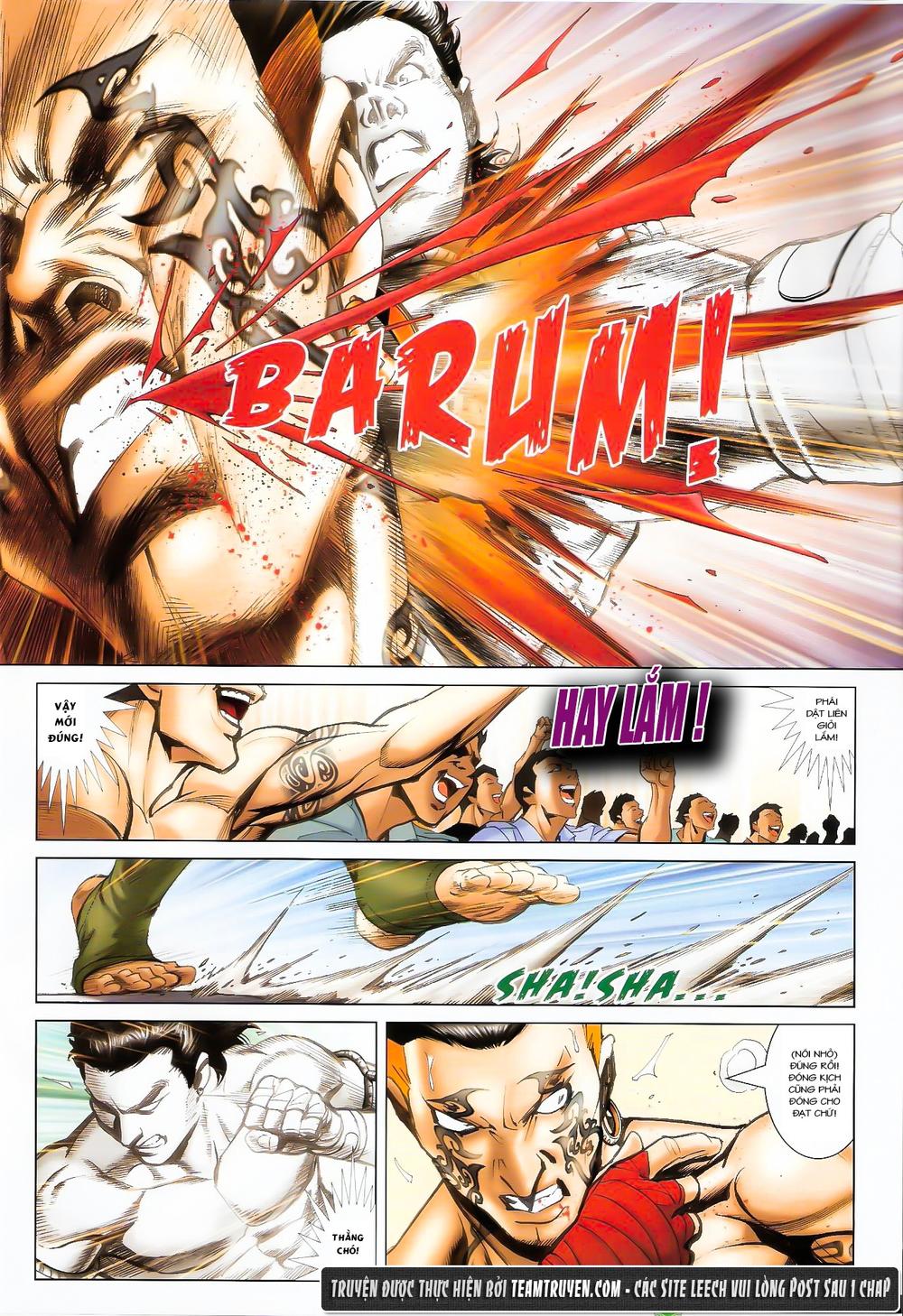 Người Trong Giang Hồ Chapter 1402 - 8