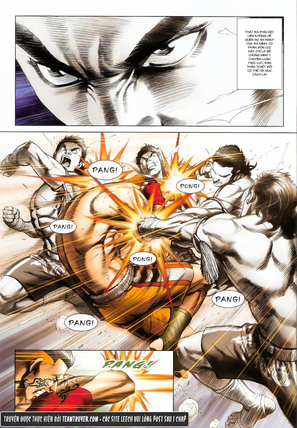 Người Trong Giang Hồ Chapter 1402 - 9