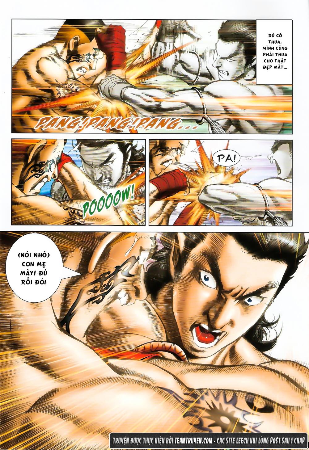 Người Trong Giang Hồ Chapter 1402 - 10