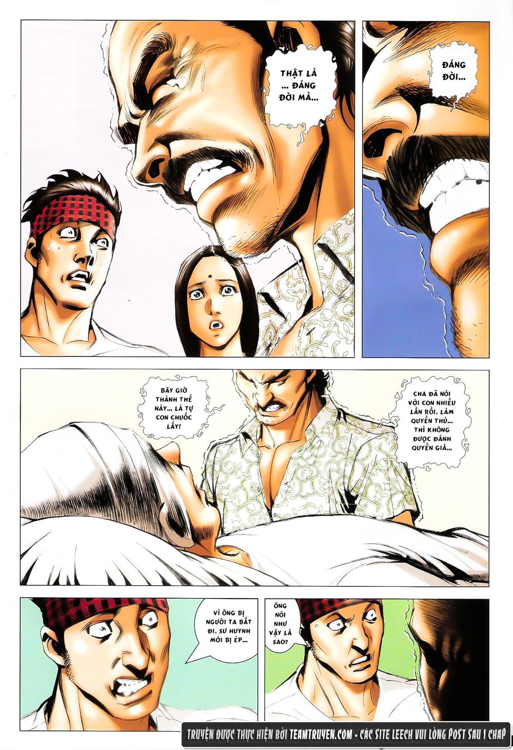 Người Trong Giang Hồ Chapter 1404 - 11