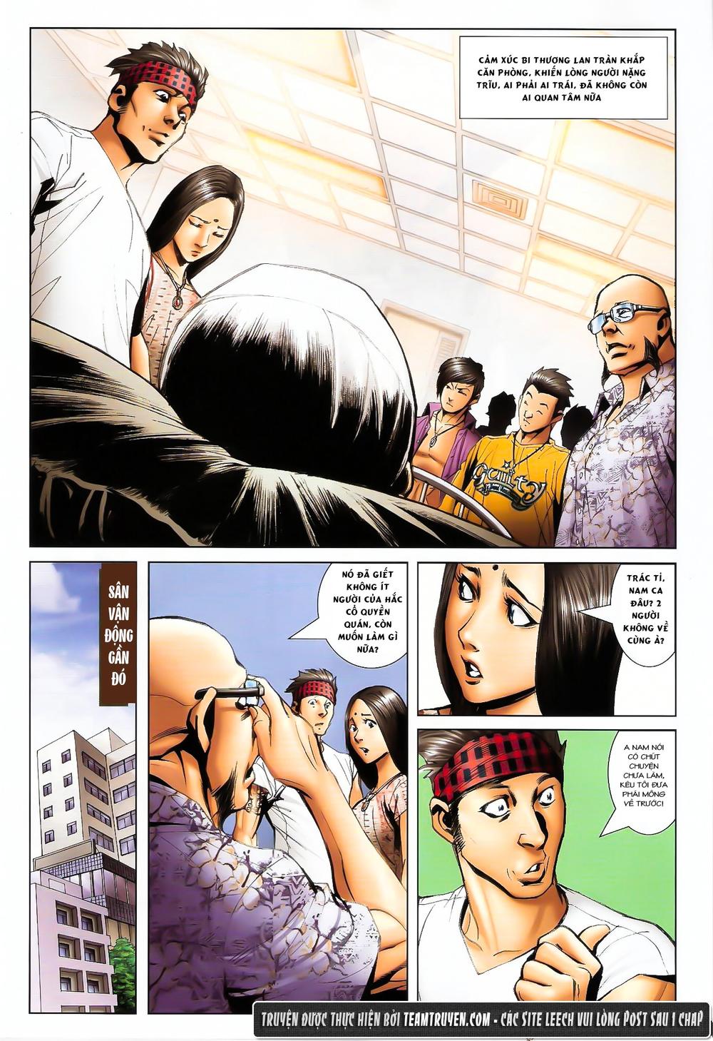 Người Trong Giang Hồ Chapter 1404 - 13