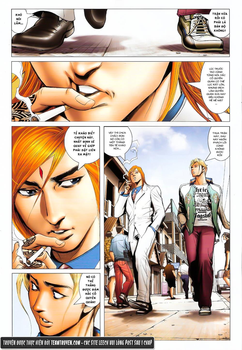 Người Trong Giang Hồ Chapter 1404 - 14