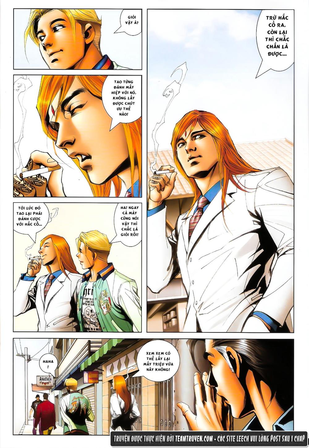Người Trong Giang Hồ Chapter 1404 - 15