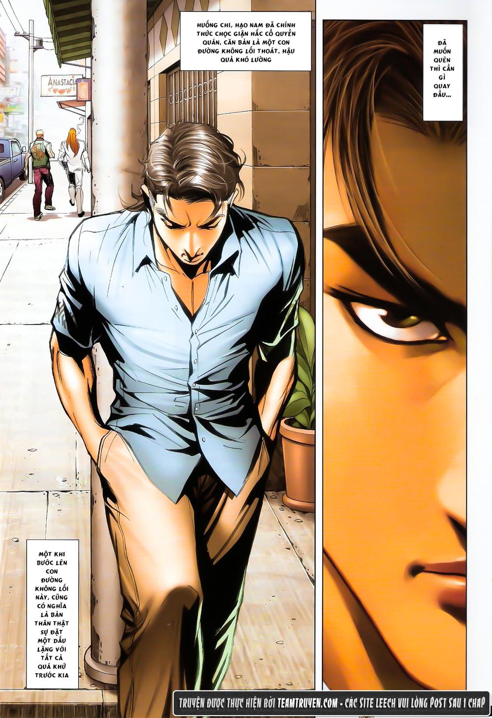 Người Trong Giang Hồ Chapter 1404 - 17