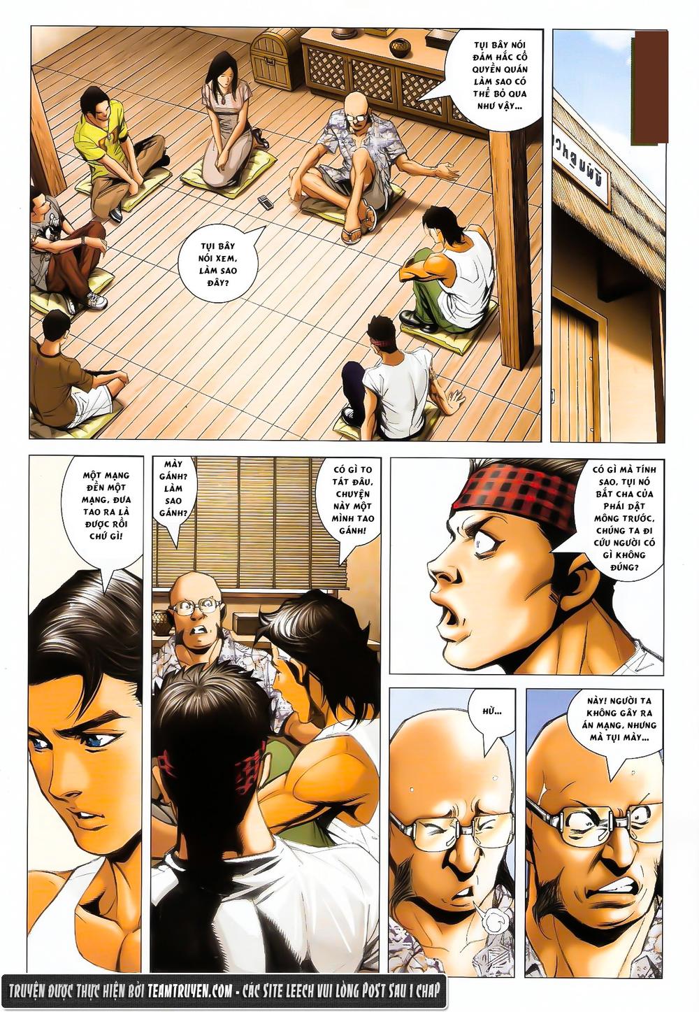 Người Trong Giang Hồ Chapter 1404 - 18