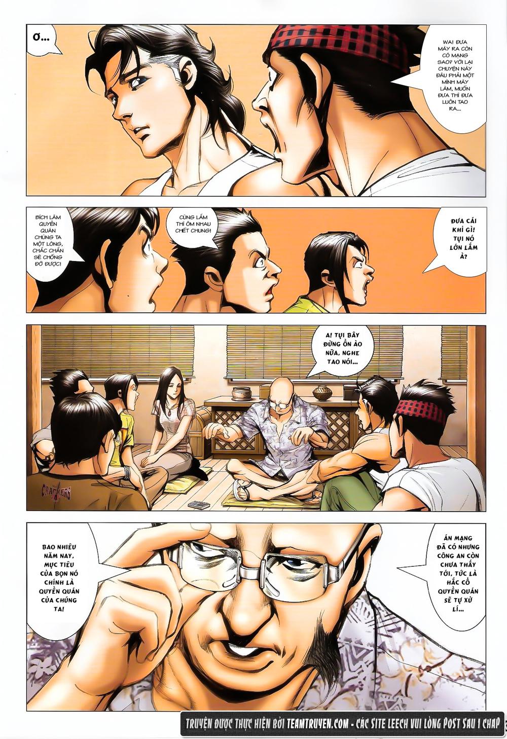 Người Trong Giang Hồ Chapter 1404 - 19