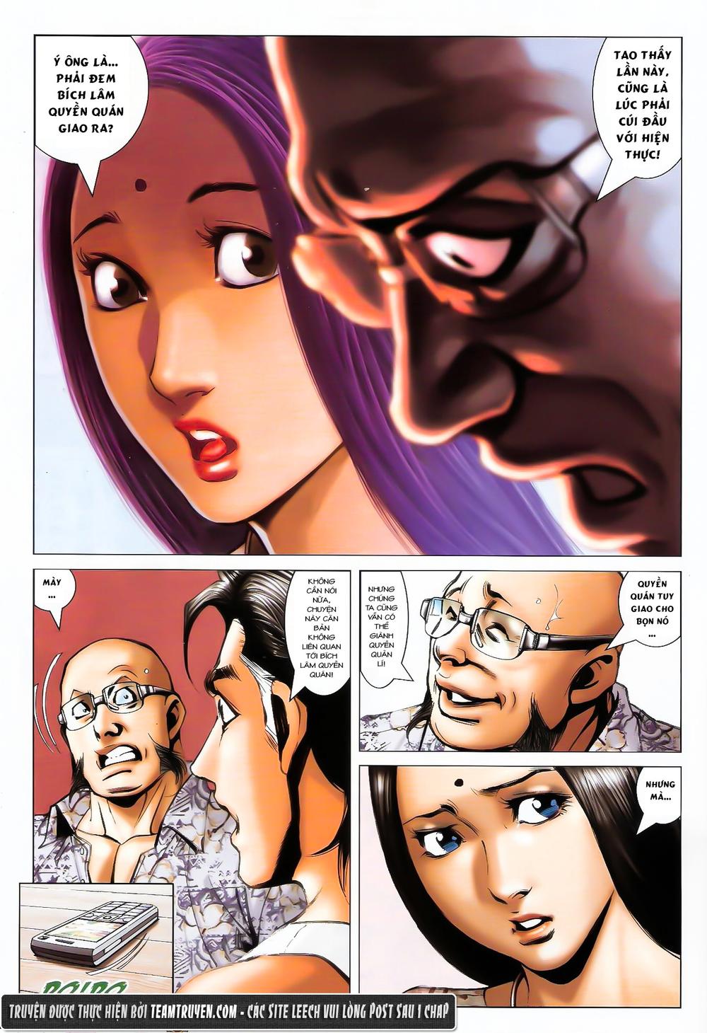 Người Trong Giang Hồ Chapter 1404 - 20