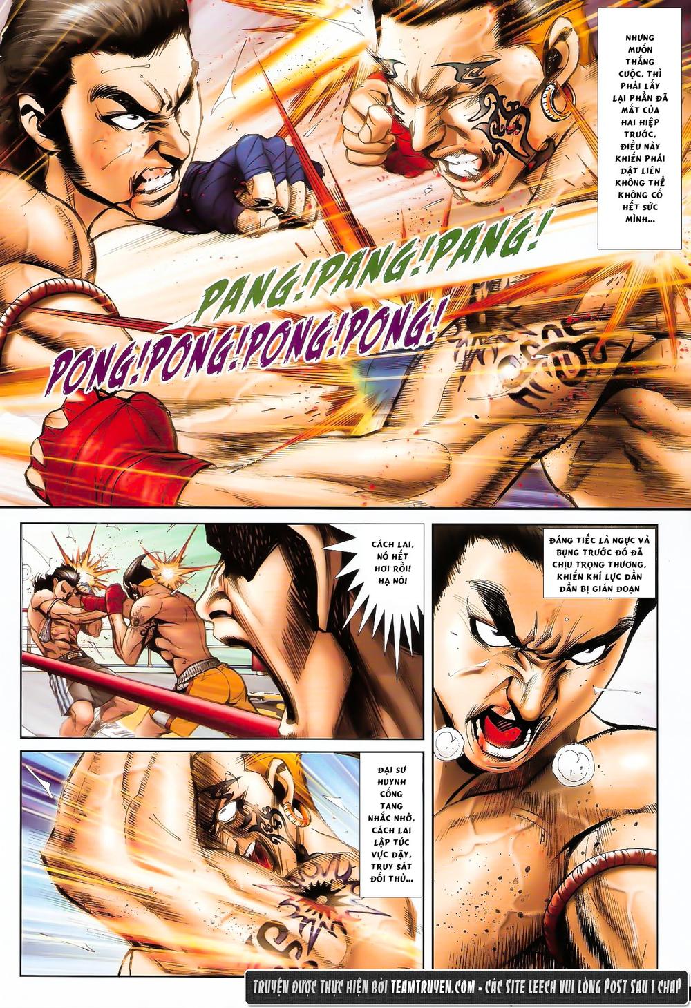 Người Trong Giang Hồ Chapter 1404 - 3