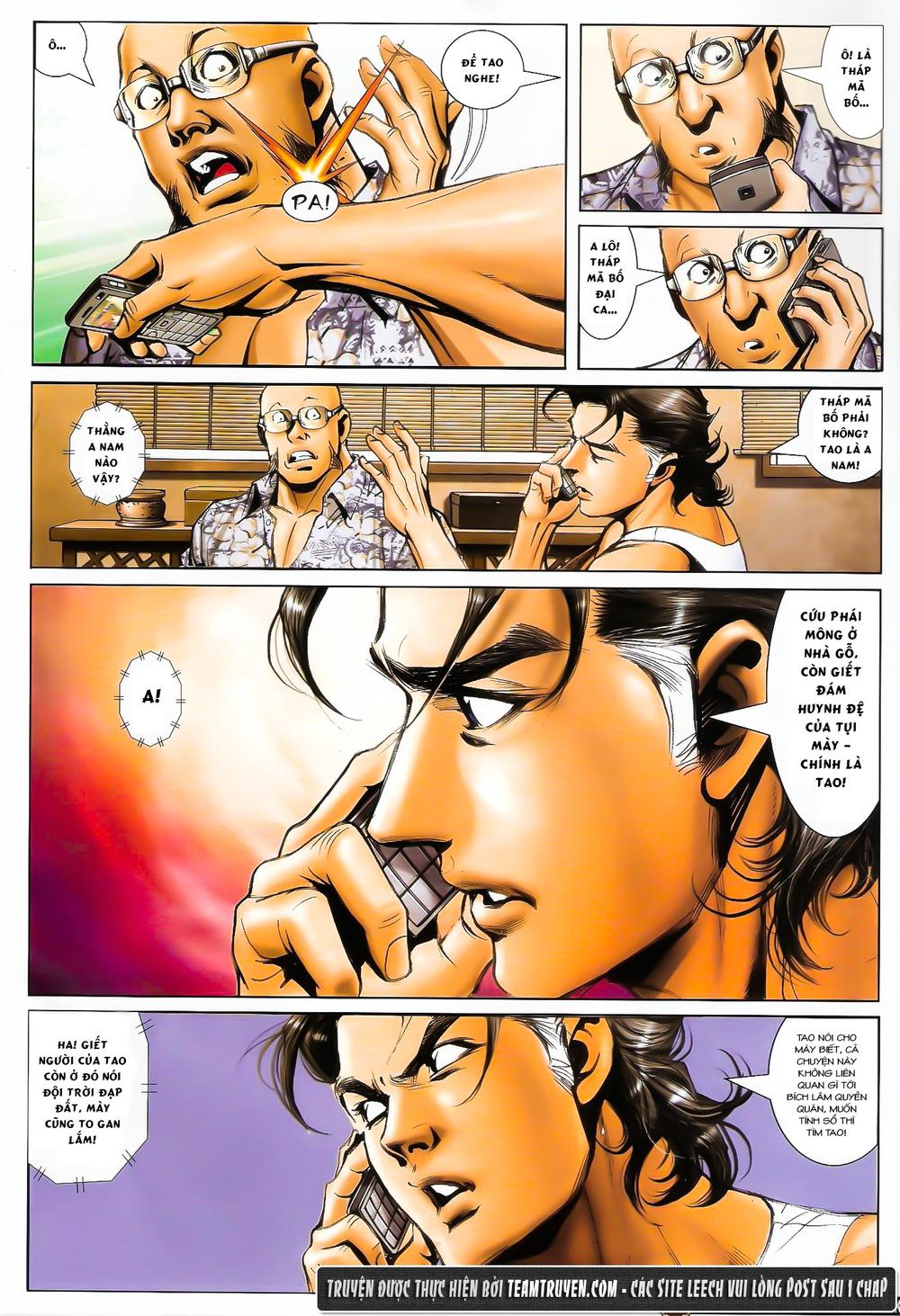 Người Trong Giang Hồ Chapter 1404 - 21