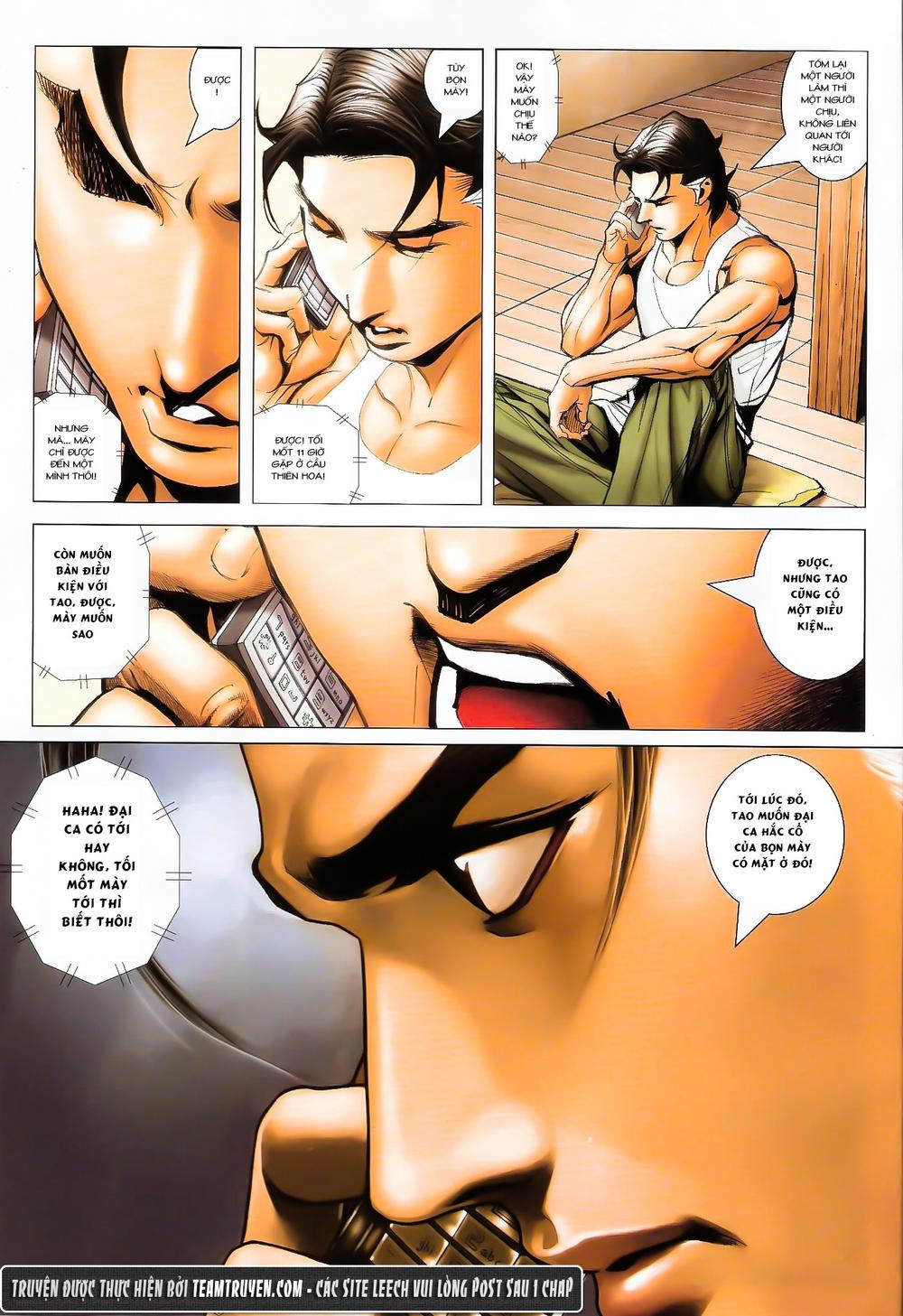 Người Trong Giang Hồ Chapter 1404 - 22